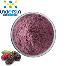 Undersun Supply  Enhance Immune Function  Blackberry Mulberry Extract powder Anthocyanidins